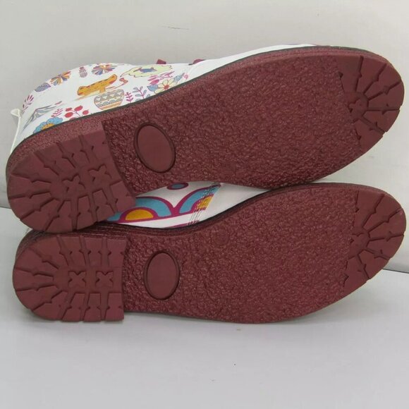 NEW GOBY My Love Ankle Boots Lace-Up Memory Foam Comfort Lightweight Size 6.5 - Picture 4 of 8